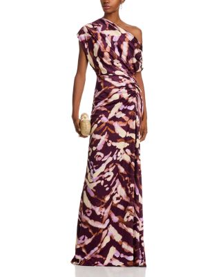 Poppy One-Shoulder Gown