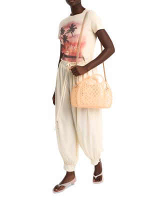 ★SALE★【送料関税無料】Chloe Cage Jelly トートバッグ CHLOE - Chloé Cage Tote Bag In Jelly – The Sale Sisters