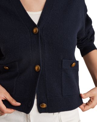 Button Front Cardigan