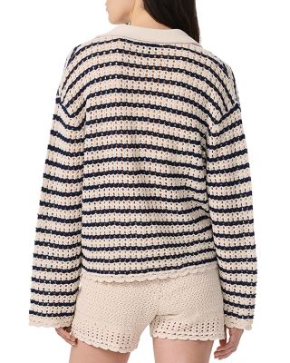 Khloe Stripe Cardigan