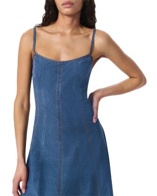 Miramar Melody Denim Slip Dress