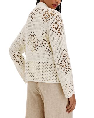 Patmos Open Knit Cardigan