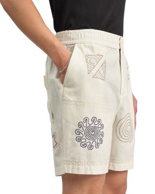 Kurt Printed 7.28" Shorts
