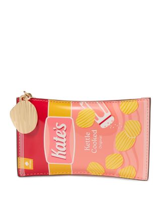 Snack Time Card Case Wristlet