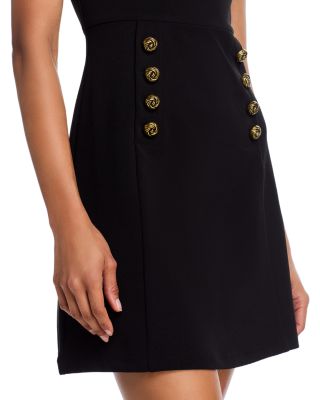 Sailor Button Dress - Exclusive