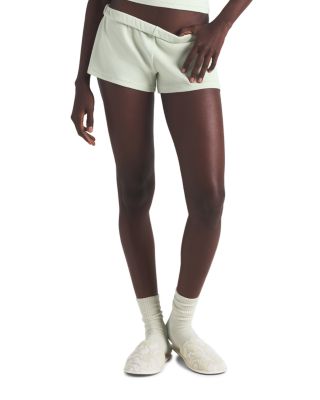 SKIMS - Cotton Stretch Rib Loose Shorts