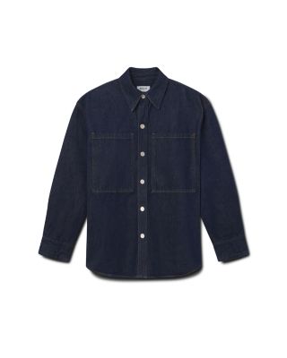 Atticus Shirt in Rinse