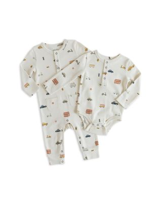 Unisex Rush Hour Patch Pocket Coverall - Baby