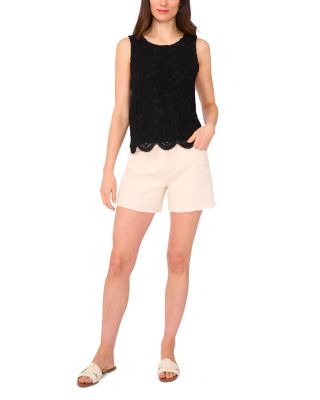 Crochet Front Tank Top 