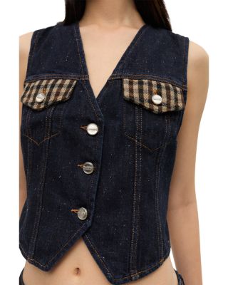 Neppy Denim Vest