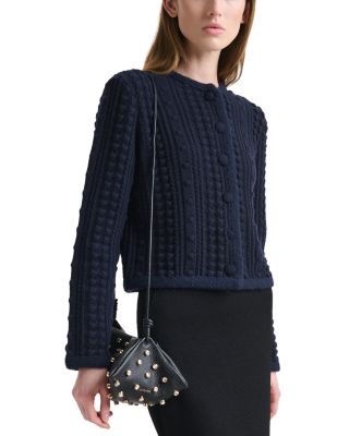 Origami Studs Bag Mini 