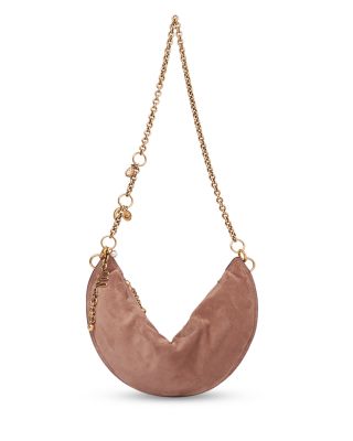 ショルダーバッグ・ポシェット CHLOE' Halfmoon leather shoulder bag Chloé Icons Leather Halfmoon Bag | Bloomingdale's
