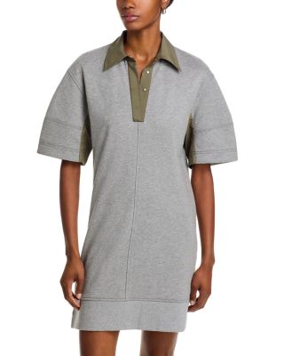 Short Sleeve Rip Stop Polo Dress