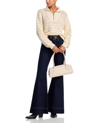 Montecito Quarter Zip Sweater