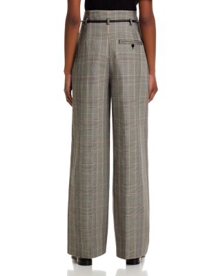 Wide Leg Origami Pants