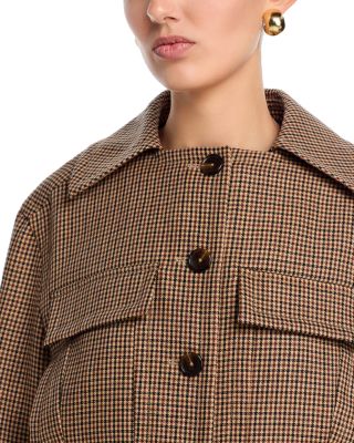 Blake Plaid Wool Jacket 