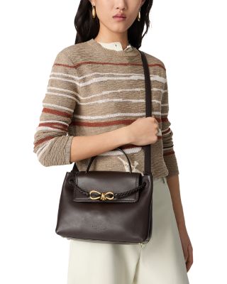 Small Ciao Ciao Leather Top Handle Bag