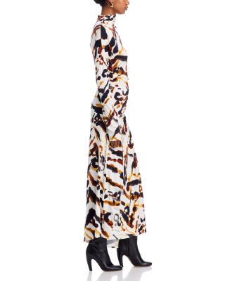 Lia Side Drape Dress