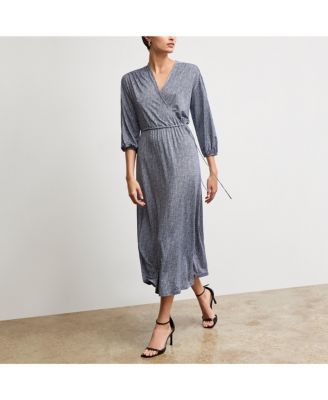 Hope Wrap Dress - Printed Jersey