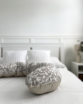  Full C-Shaped Body Pillow Pregnancy Endometriosis Menopause