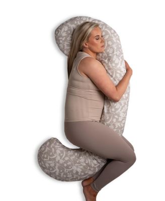 BellaMoon - Full C-Shaped Body Pillow Pregnancy Endometriosis Menopause
