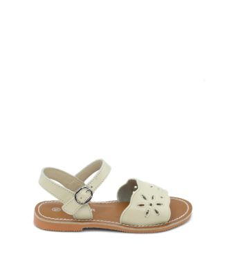 Girls' Augusta Embroidered Sandal - Toddler, Little Kid