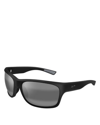 Ano Nui Rectangle Sunglasses, 63mm
