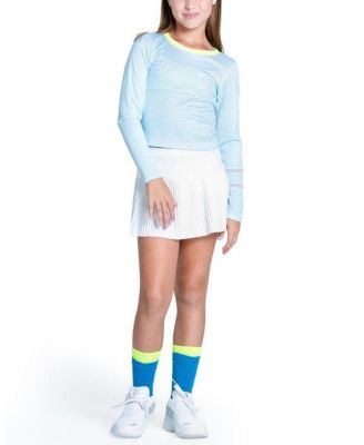  Girls' Victory Streak Long Sleeve Top - Little Kid, Big Kid