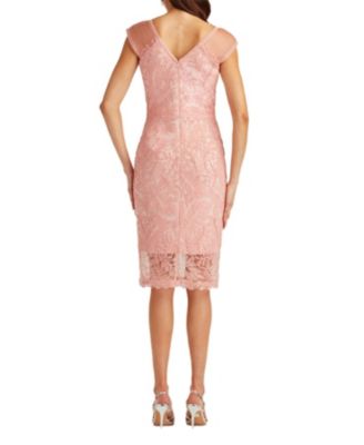 Evonne Embroidered Dress