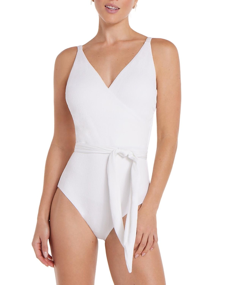 Hermoza Amelia One-piece Swimsuit In White