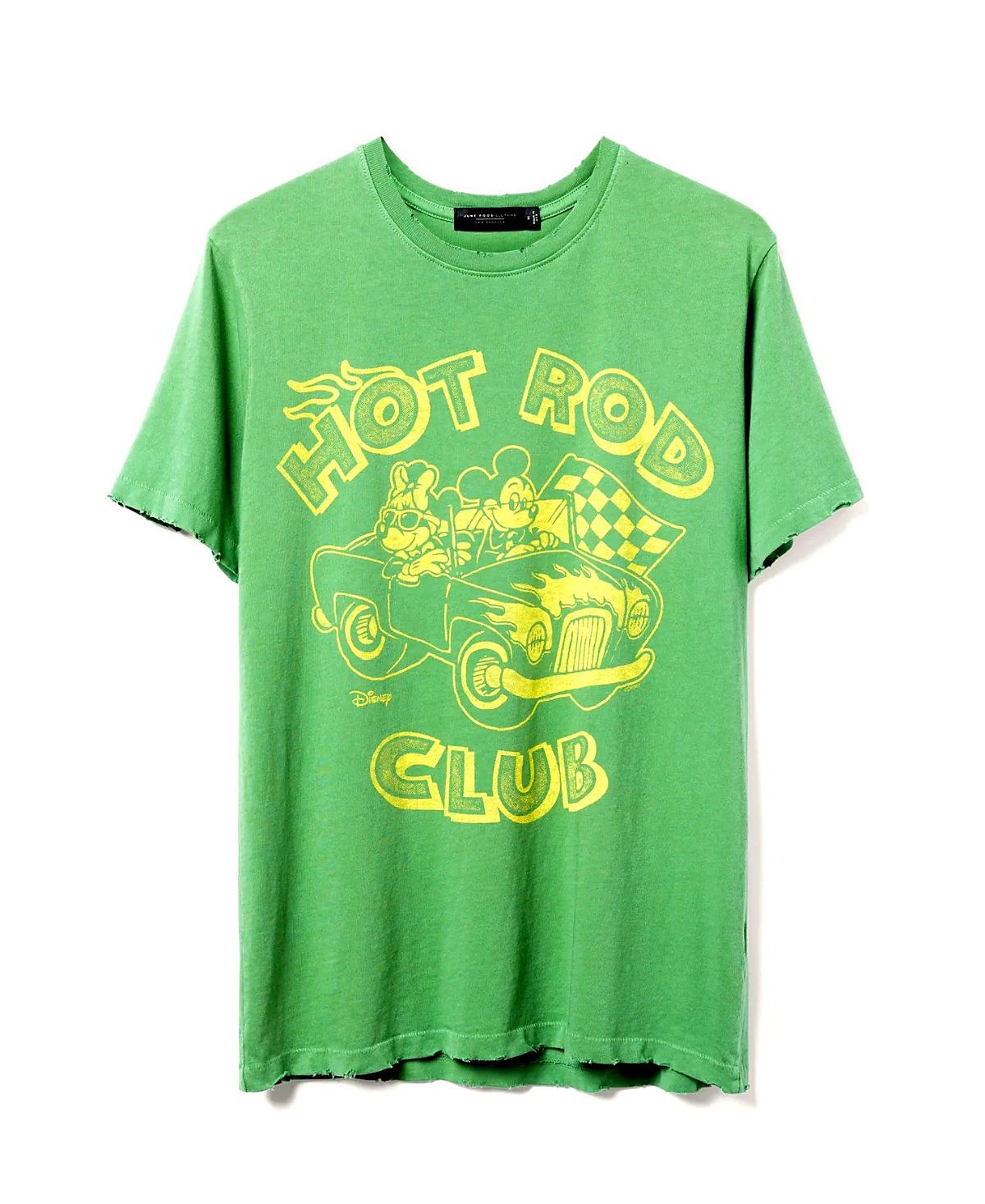 Junk Food Clothing Mickey and Minnie Hot Rod Vintage Tee