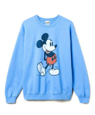 Classic Mickey Flea Market Fleece Sweater