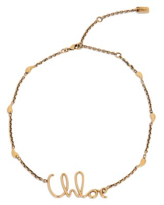Signature Necklace, 16"-18"