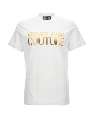 Short Sleeve Gold Logo Tee