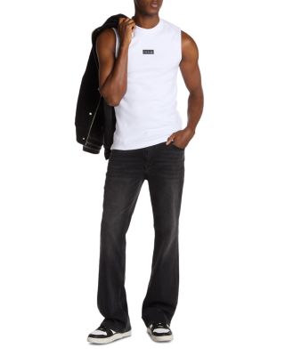 Costina Sleeveless Logo Tee