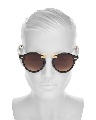 STL II Round Sunglasses, 48mm