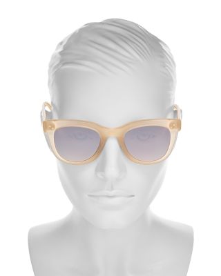 Jena Square Sunglasses, 50mm