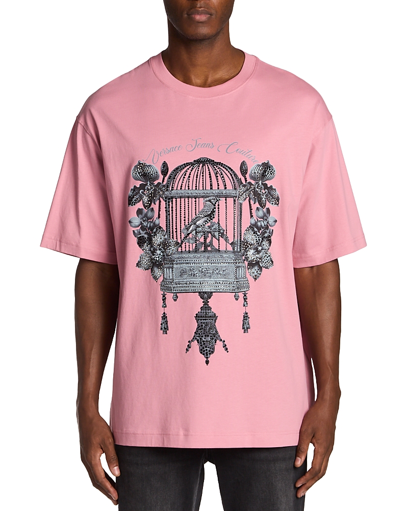 Versace Jeans Couture Short Sleeve Graphic Tee