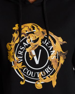 Brushed Fleece Logo Hoodie