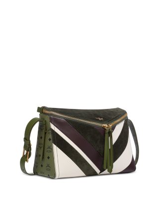 Diamond Leather Shoulder Bag