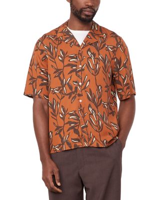 Officine Générale - Eren Floral Print Camp Shirt