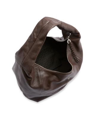 Le Pliage Portobello Leather Hobo Bag