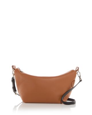 Slouch C Leather Crossbody Bag
