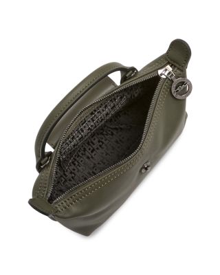 Le Pliage Xtra Leather Mini Crossbody Pouch