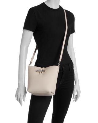Le Roseau Leather Bucket Bag