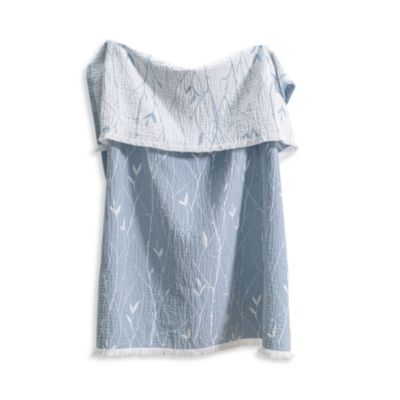 Willow Cotton Reversible Throw