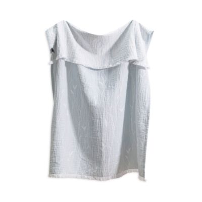 Willow Cotton Reversible Throw