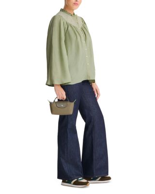 Le Pliage Green Mini Pouch