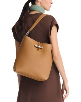 Le Roseau Leather Hobo Tote
