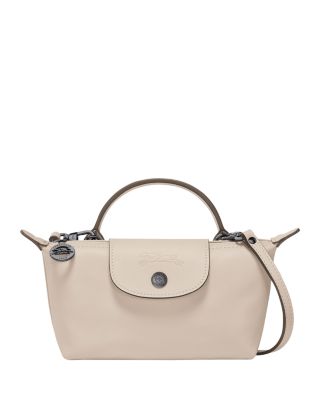 Le Pliage Xtra Leather Mini Crossbody Pouch